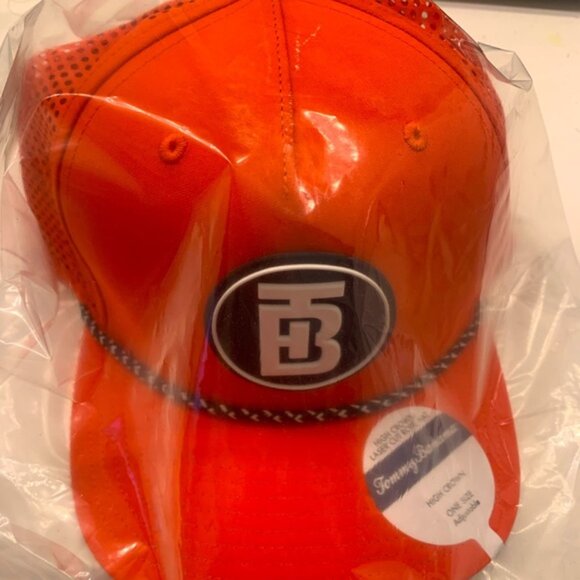 Trucker Hat (high crown) Mens Cap Limited Edit |Tommy Bahama Til Sunset orange - Picture 1 of 3